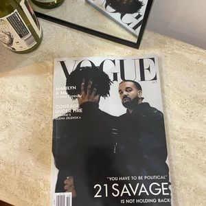 Drake X 21 Savage Vogue Issue Her loss Promo
Magazine